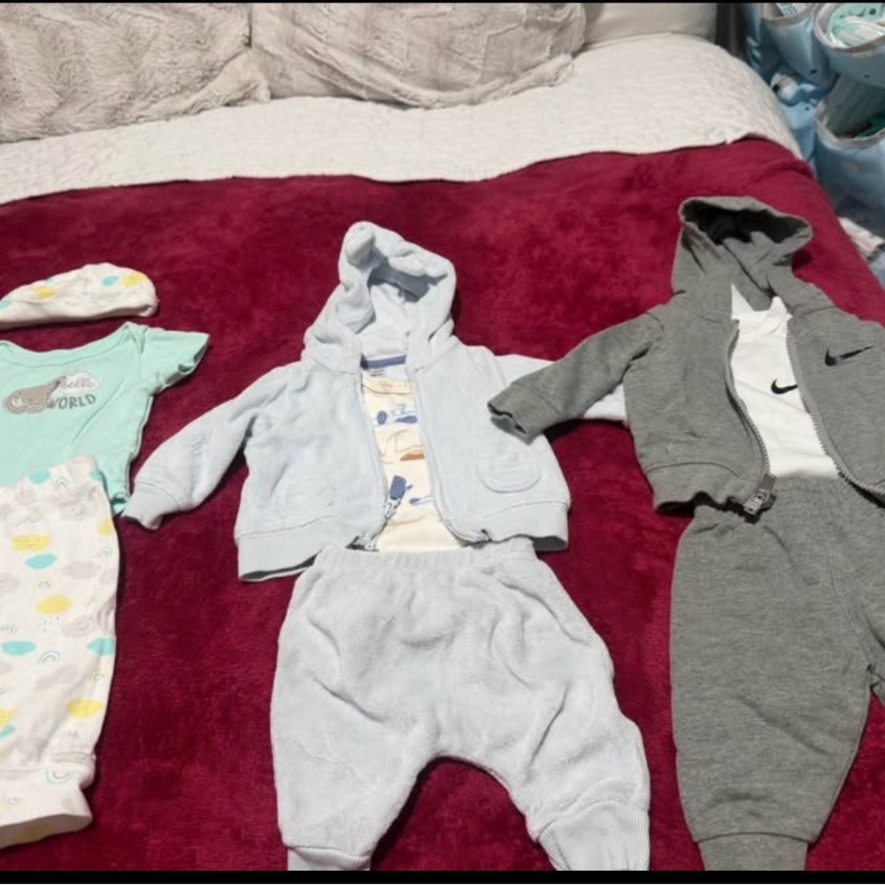 Baby boy newborn clothing